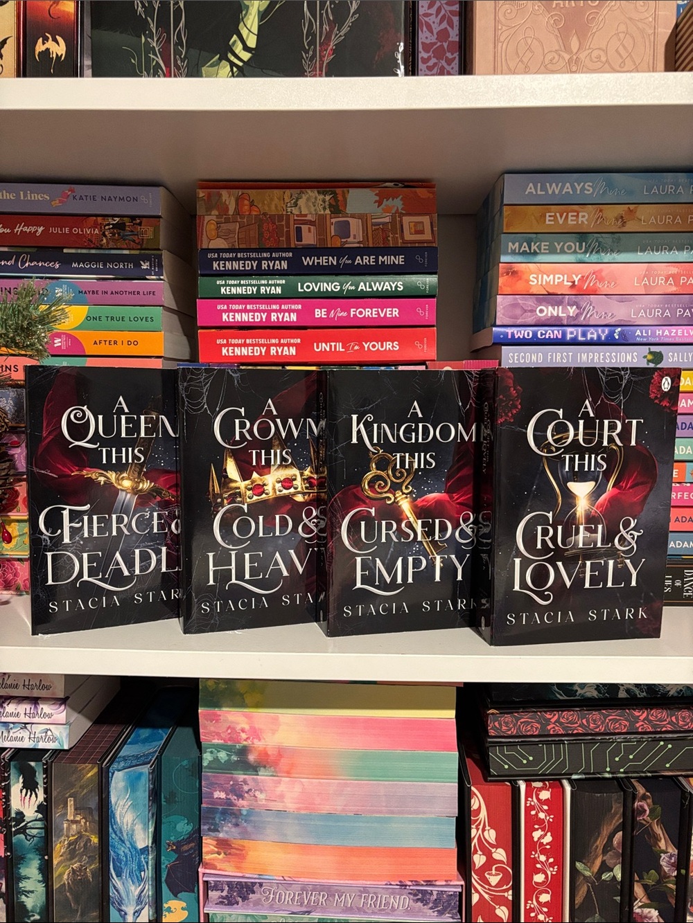 Kingdom of Lies Series by Stacia Stark